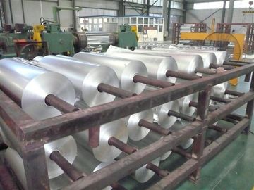China Jumbo Roll Alloy  8011 8006 0.006mm to 0.2 mm Industrial Aluminum Foil Flexible Packing supplier