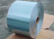 China Color Bule Hydrophilic Aluminium Foil For Air conditioning 0.08mm~0.2mm Thickness supplier